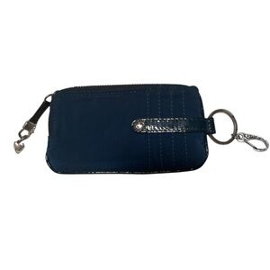 Brighton Dark Teal Keychain Wallet
